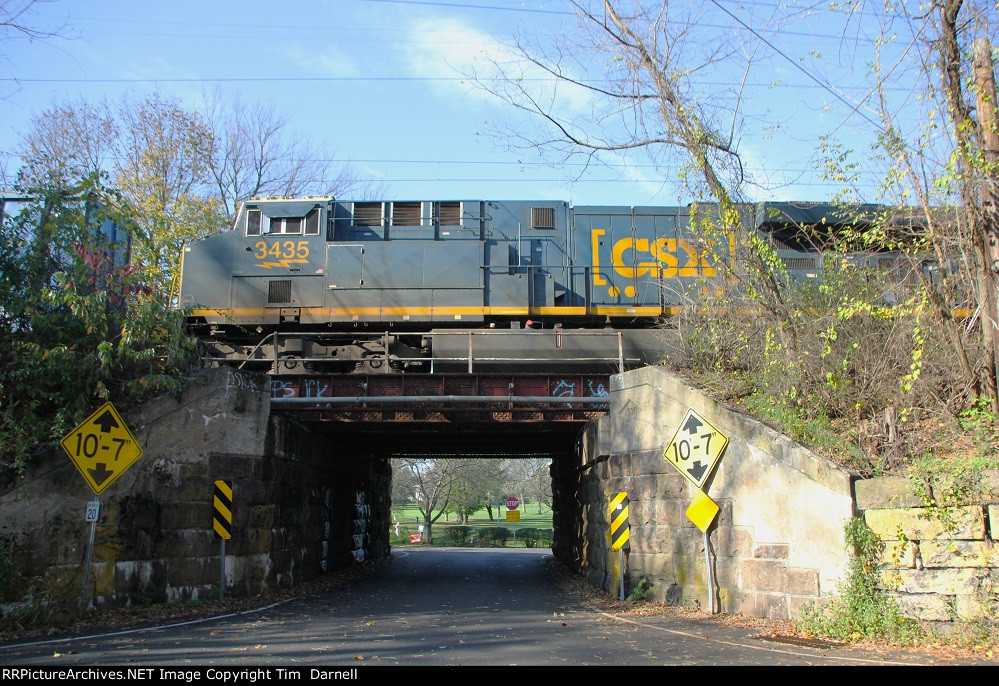 CSX 3435 dpu on M409